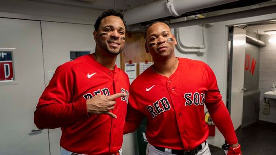 McAdam: Red Sox identify re-signing Bogaerts and extending Devers as top priorities; Ownership has met recently with Bogaerts taken at Fenway Park (Red Sox)